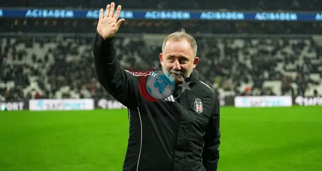 Beşiktaş'ta Sergen Yalçın Dönemi Sona Erdi