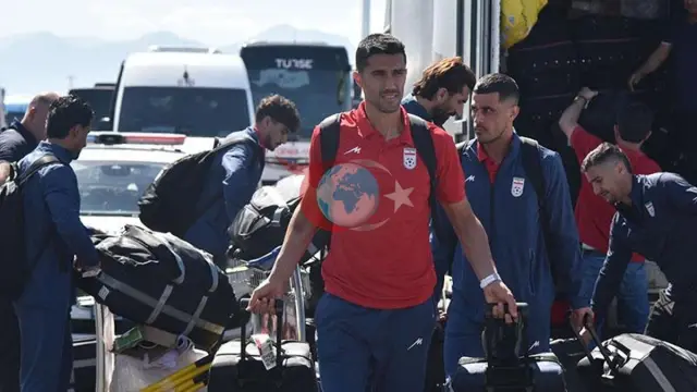 İran Milli Takımı Dünya Kupası İçin Antalya'da Kampa Girdi