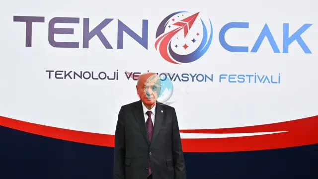 Bahçeli, Teknoloji ve İnovasyon Festivaline Katıldı