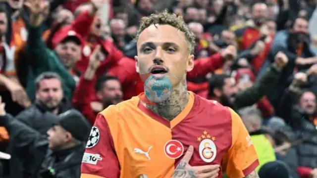 Noa Lang Galatasaray'a Veda Mesajı Paylaştı