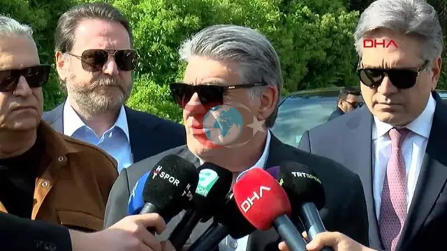 Serdal Adalı: Beshiktoshda yangi davr boshlanadi