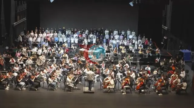 Cumhurbaşkanlığı Çocuk Orkestrası'ndan 19 Mayıs'a Özel Konser
