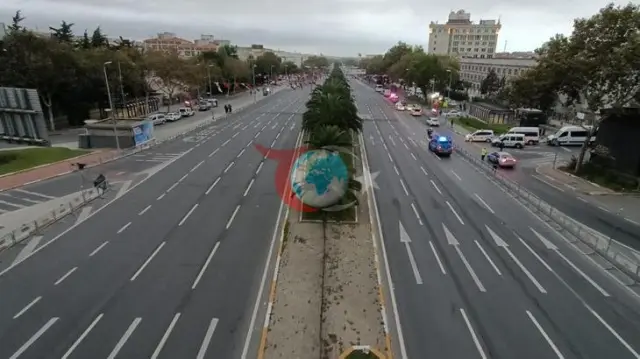 İstanbulda Trafik Tənzimlənməsi: Fatih və Beyoğluda yollar bağlanacaq