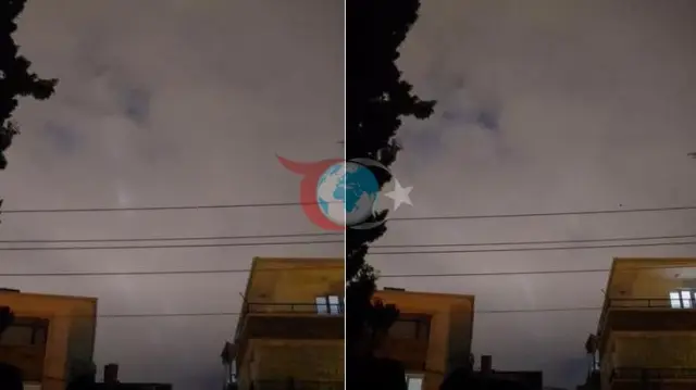 Ankara'da Geceyi Aydınlatan Gizemli Işıklar Heyecan Yarattı