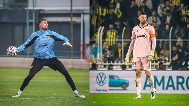 Polonyalı Kaleci Lis Göztepe'den Ayrılabilir