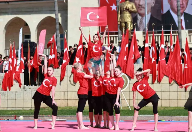 Mersində Gənclik Günü Həyəcanlı Fəaliyyətlərlə qeyd olundu