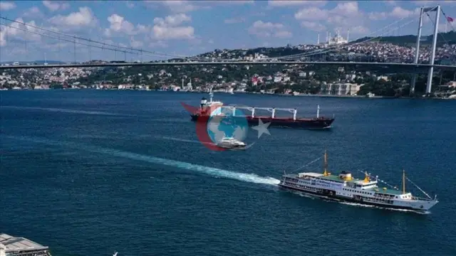 İstanbul Boğazı Gemilere Geçici Olarak Kapatıldı