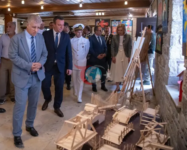 Kuşadaşyndaky okuwçylaryň çeperçilik üstünlikleri täsir galdyrdy