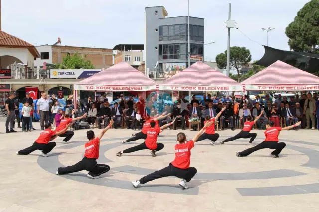 Köşk'te 19 Mayıs Coşkusu: Gençler ve Halk Bir Arada Kutladı