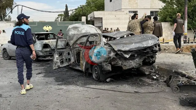 Şam'da Patlama: 1 Asker Hayatını Kaybetti, Çok Sayıda Yaralı Var