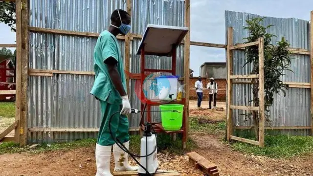 Kongoda Ebola epidemiýasy: Ölenleriň sany 131-e ýetdi