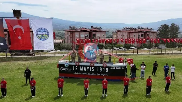Bozdoğan'da 19 Mayıs Etkinlikleri Coşkuyla Kutlandı