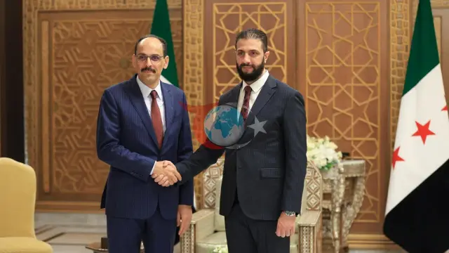 İbrahim Kalın, Şam'da Kritik Görüşmeler Gerçekleştirdi