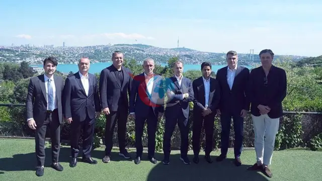 УЕФА менен TFF Европа лигасынын финалынын алдында Стамбулда жолугушту