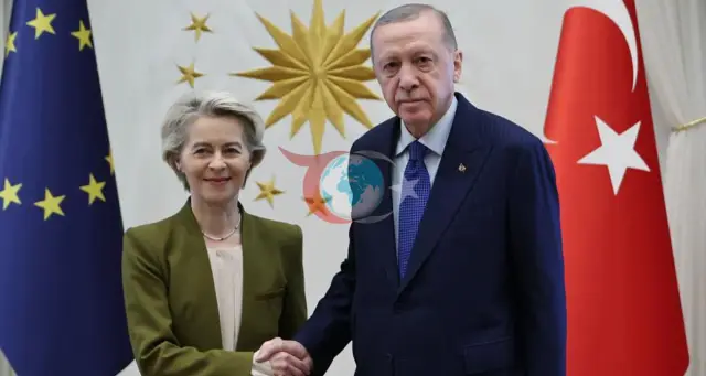 Erdoğan ve Leyen, AB-Türkiye İşbirliği Üzerine Görüştü