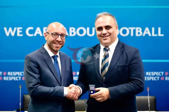 Ural Aküzümdan Turkiyaning havaskor futbol ko'rinishi