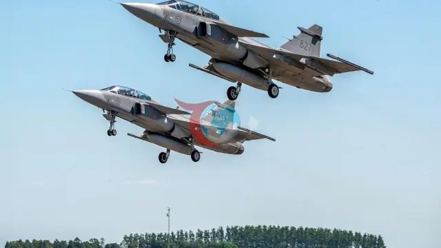 Macaristan'da Savunma Gücü: Gripen Savaş Uçakları Geliyor
