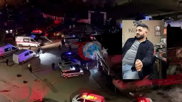 Erzurumda dahshatli qotillik: masjid oldida boshidan otilgan o'q topildi
