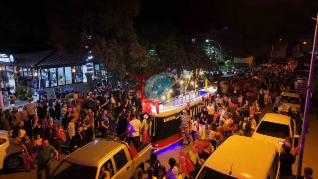 19 May Coşğusu Bandırma Bərə Modeli ilə Bozdoğanda