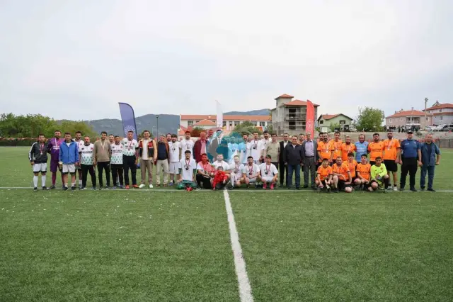 Çameli Futbol Turnuvasında Kalınkoz Gençlik Spor Zirvede