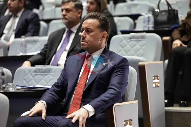 Nebi Hatipoğlu AK Parti MKYK Toplantısında Öne Çıktı