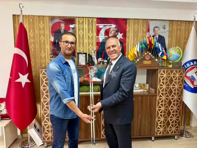 Hisarcık Belediye Başkanı, Maraton Başarısıyla Gurur Duyuyor