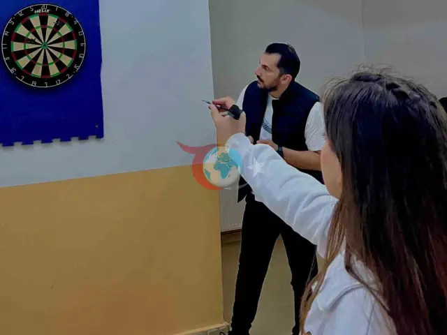 Bilecik'te Liseler Arası Dart Turnuvası Coşkuyla Sonuçlandı