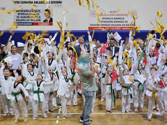Go'ljukdagi taekvondo hayajon: Belbog'ga sakrash marosimida 305 nafar sportchi