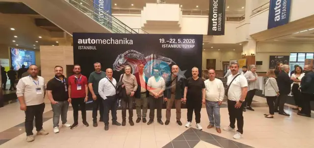 AYTO, Üyelerini Otomotiv Fuarında Yeniliklerle Tanıştırıyor