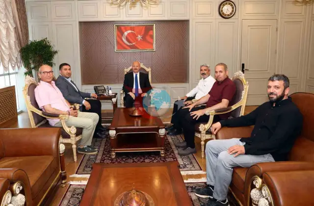 Adıyaman IGC gubernatori Abdullah Küçükga muhim tashrif