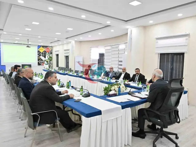Diyarbakır OSB'nin Yeni Yönetimi Toplandı
