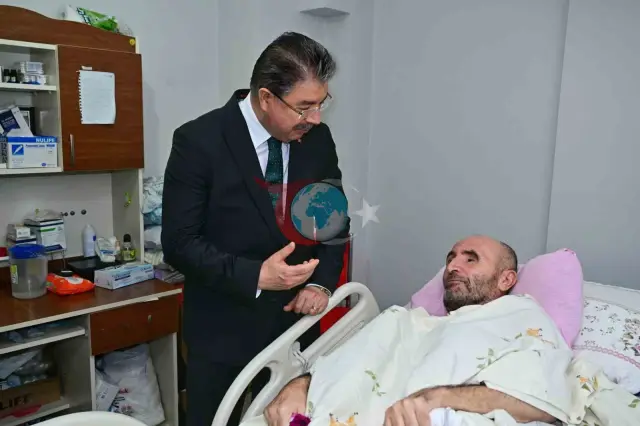 Engelli Aileye Destek Ziyareti: Vali Yılmaz'dan Anlamlı Buluşma