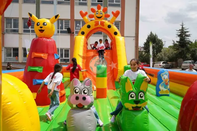 Şehitkamil Bələdiyyəsindən Dülükdə Unudulmaz Uşaq Şənliyi