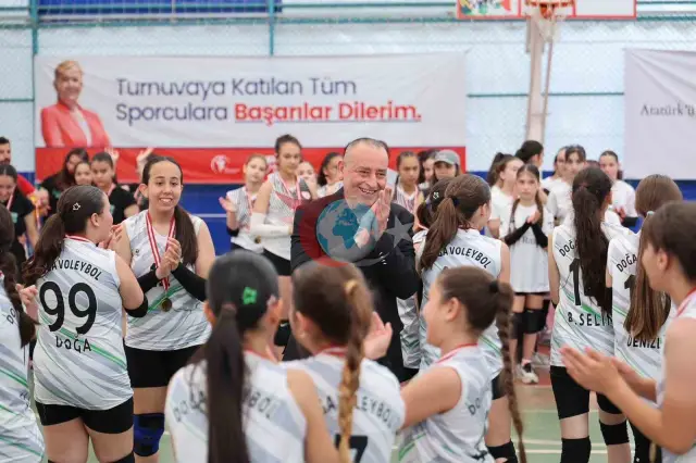 Merkezefendi'de 19 Mayıs Spor Coşkusu Doludizgin Yaşandı