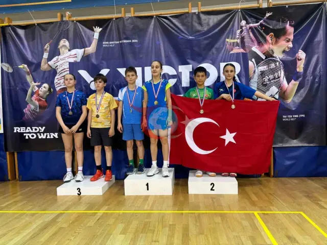 Ərzincanlı idmançılardan Avropada Böyük Uğur