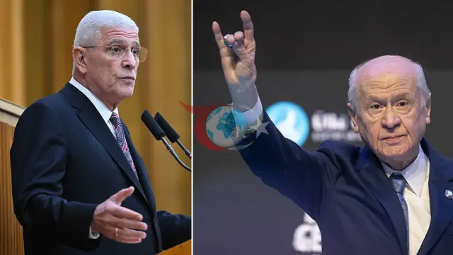 MHP'den Dervişoğlu'na Sert Yanıt: Bahçeli'ye Yönelik Eleştiriler Tepki Çekti