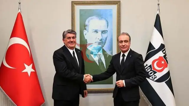 Önder Özen “Beşiktaş”a Futbol Direktoru təyin edilib