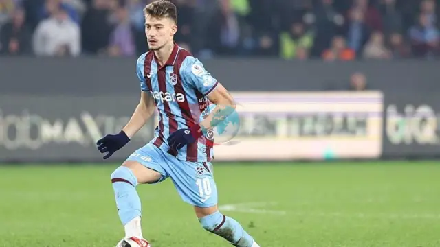 Trabzonspor, Ernest Muçinin Transferini Rəsmi Qəbul Etdi