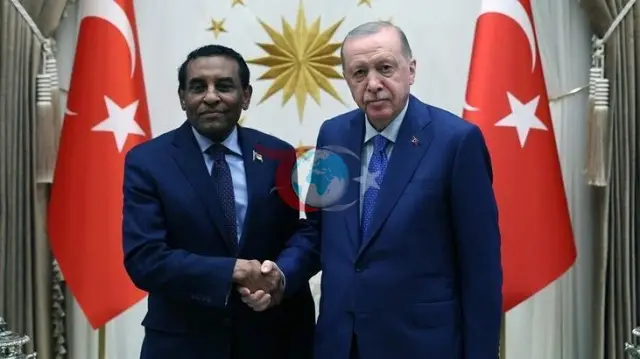 Cumhurbaşkanı Erdoğan, Sudan Başbakanı İdris ile Görüştü