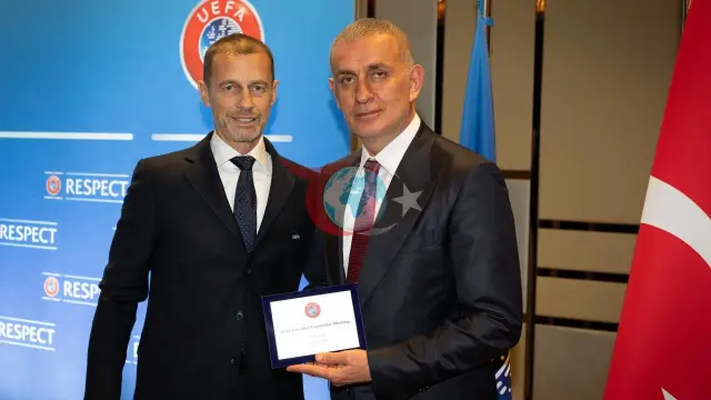 TFF Başkanı Hacıosmanoğlu, UEFA'nın Kritik Toplantısına Katıldı