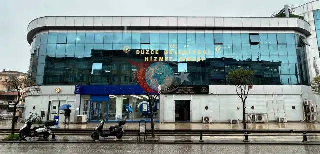 Düzce Belediyesi Bayramda Vezneleri Açık Tutuyor