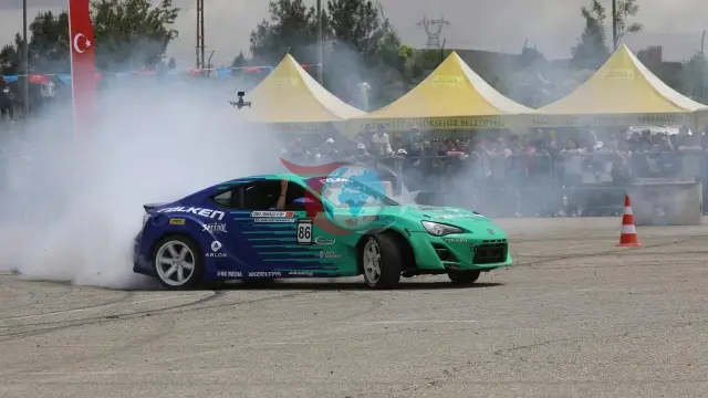 Gaziantep'te Drift Heyecanı: 2026 Türkiye Şampiyonası