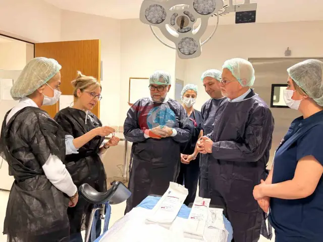 Eskişehir-de IVF-de ýokary üstünlik: 480 janly dogluş