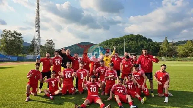 Дүлөйлөр U23 командасы финалда Япония менен беттешет