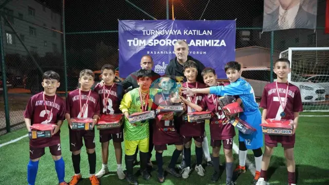 Antakya Belediyesi'nin Futbol Turnuvasında Büyük Çekişme