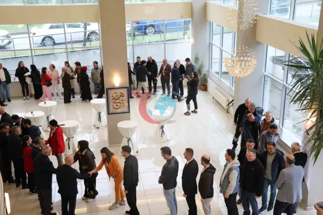 Düzce Üniversitesi'nde Coşkulu Bayram Buluşması