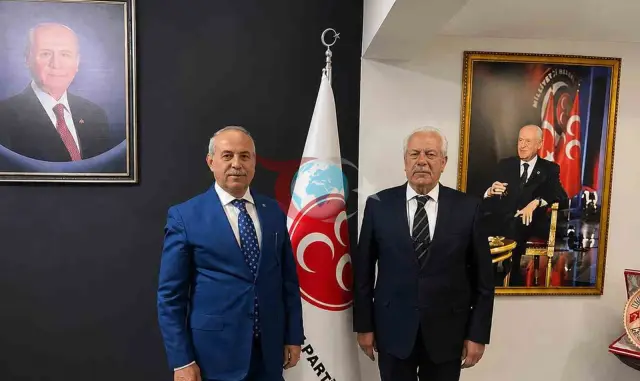 MHP Gaziantep'te Araban İlçe Başkanlığına Bakır Yiğit Atandı