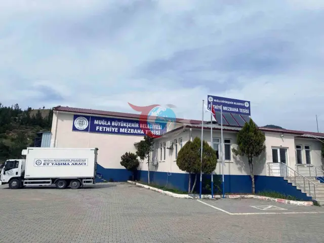 Muğla'da Mezbahalar Kurban Bayramı'na Hazır