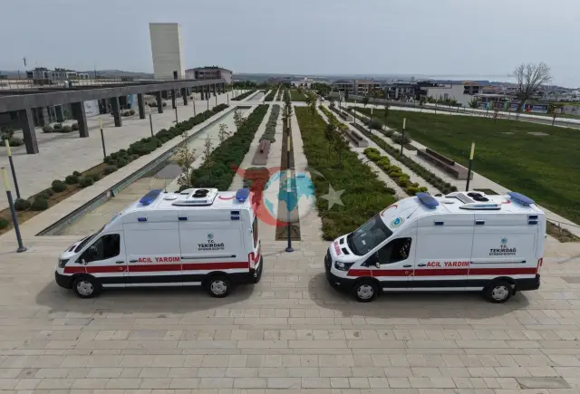 Tekirdağ'da 7/24 Acil Sağlık Hizmeti Başladı