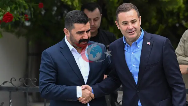 Ahmet Akın'dan Kılıçdaroğlu'na Destek Ziyareti